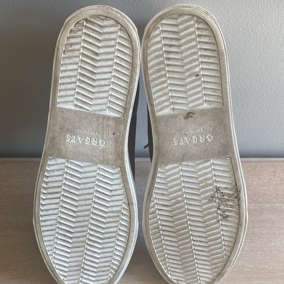 Greats Brooklyn Men’s Burgundy sneakers size 7​​​​ - Picture 10 of 11